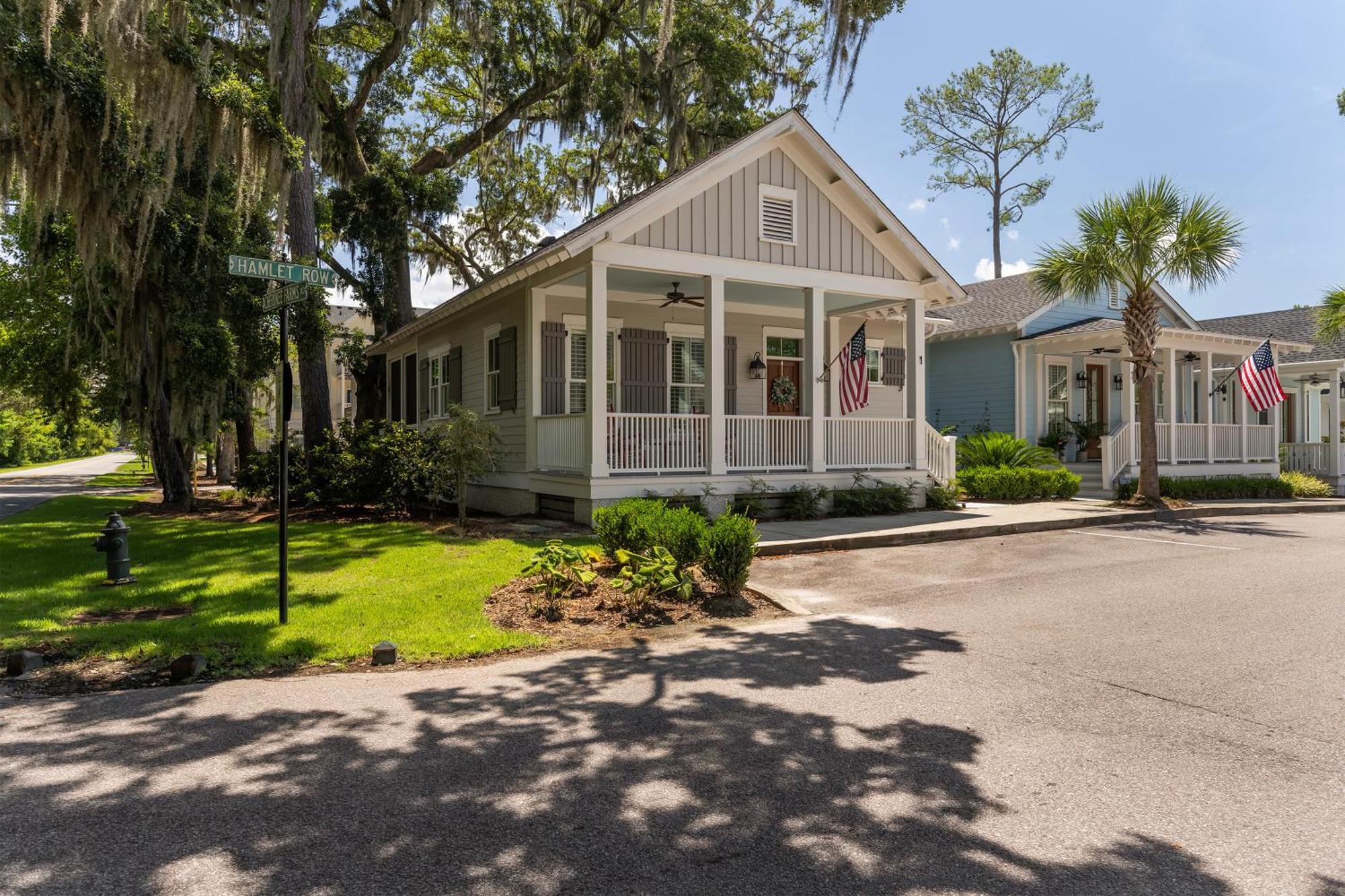 Low Country Cottage In Beautiful Habersham Beaufort Exterior foto